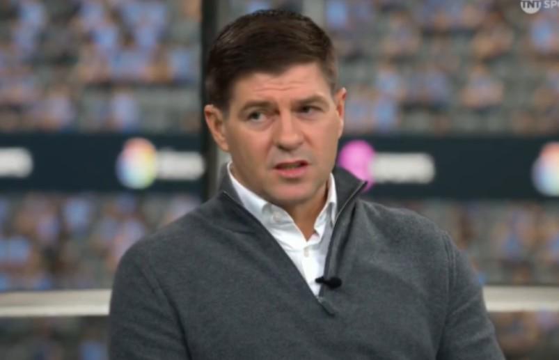 视频直播-杰拉德谈斯洛特：赛后别一直提低位防守了，关键是解决方案