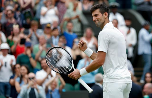 在线入口-德约豪取温网23连胜 下轮将和同胞争夺16强